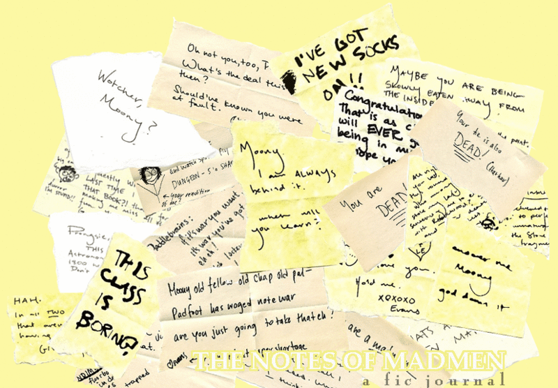 the notes